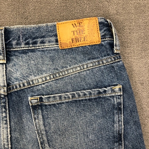 Free People We The Free Ghost Town Long Short Size 26 - Picture 6 of 10